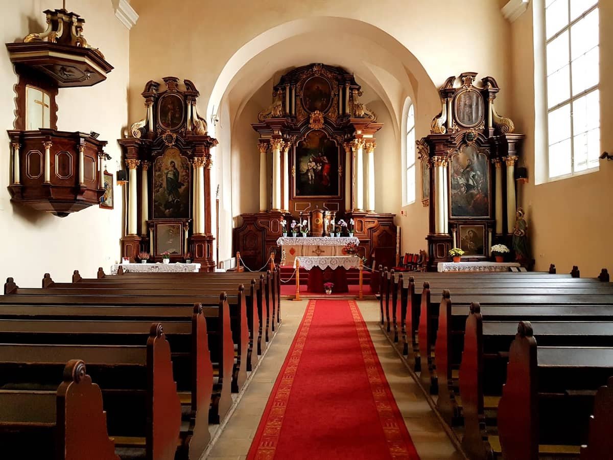 Biserica Romano-Catolică Sfântul Ioan Botezătorul