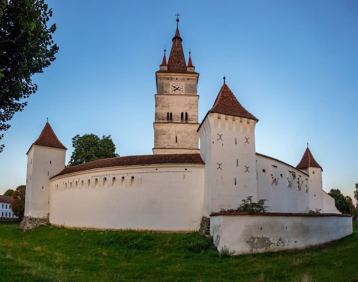 Biserica Fortificată Hărman — 3