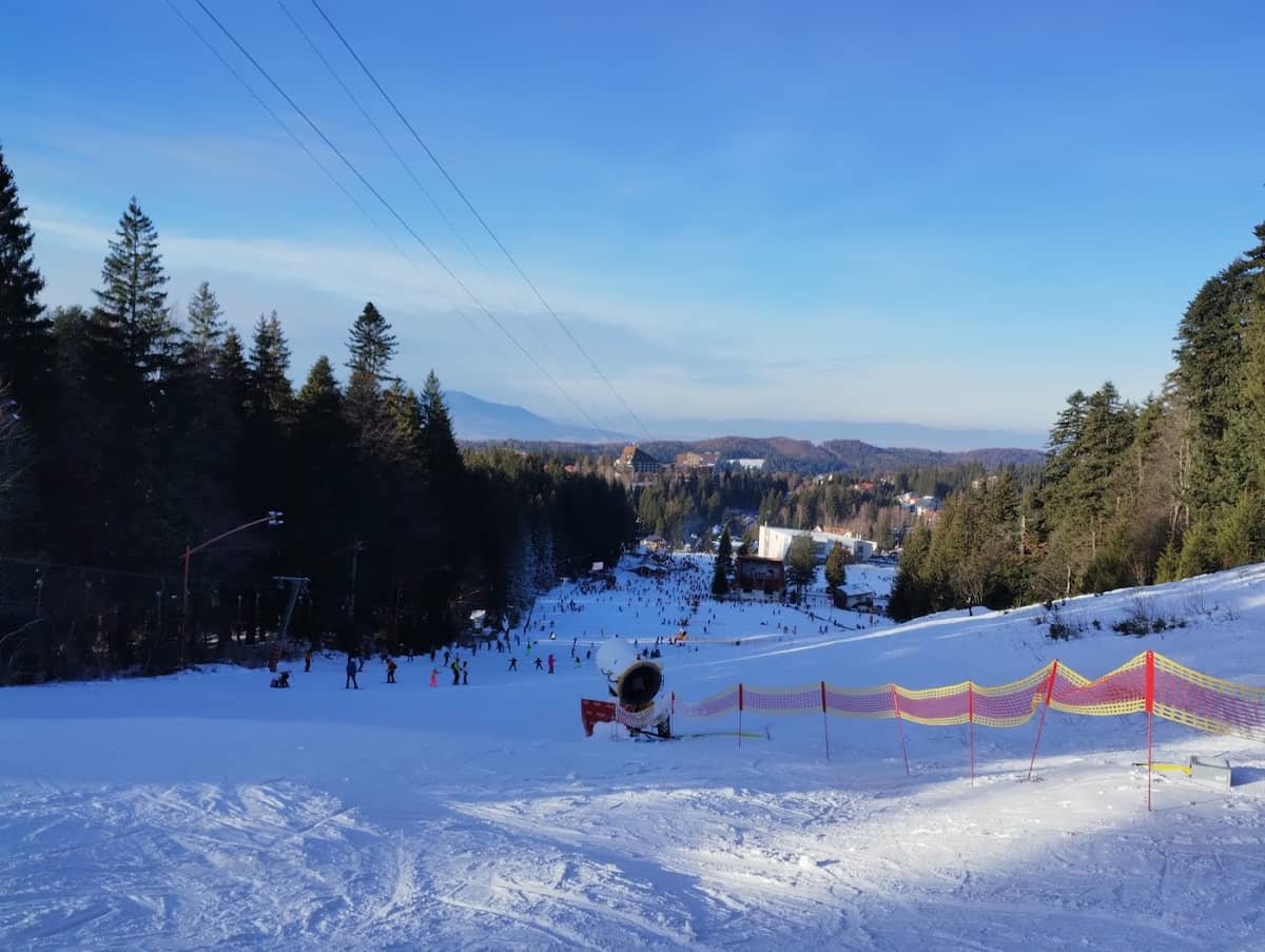 Piste Bradul