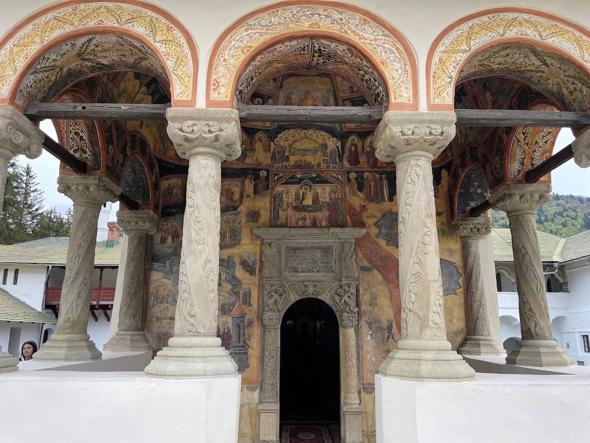 Mănăstirea Sinaia — 2