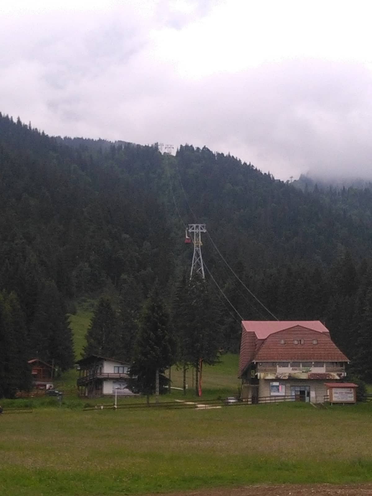 Telecabina Capra Neagră — 3