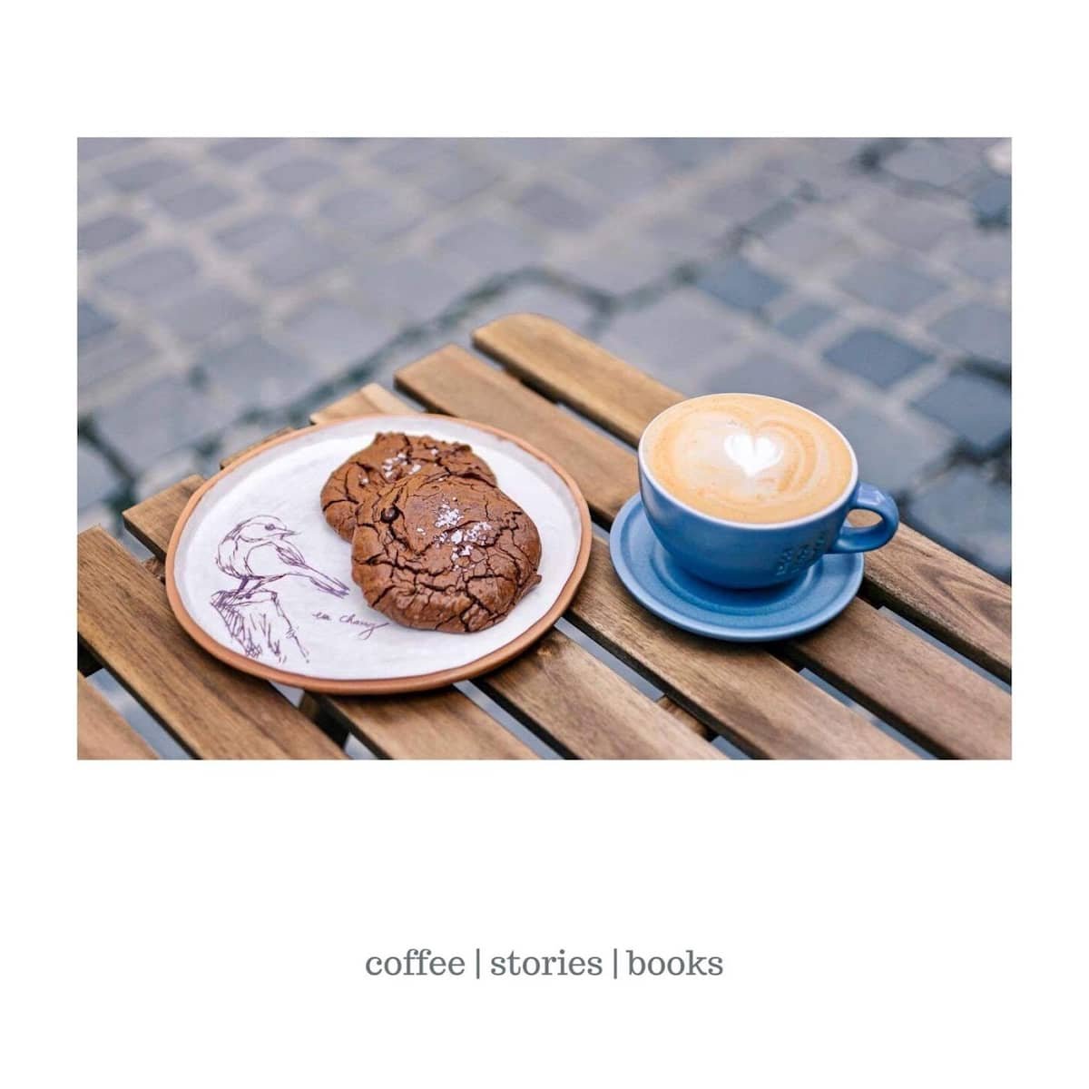 Book Coffee Shop — 2
