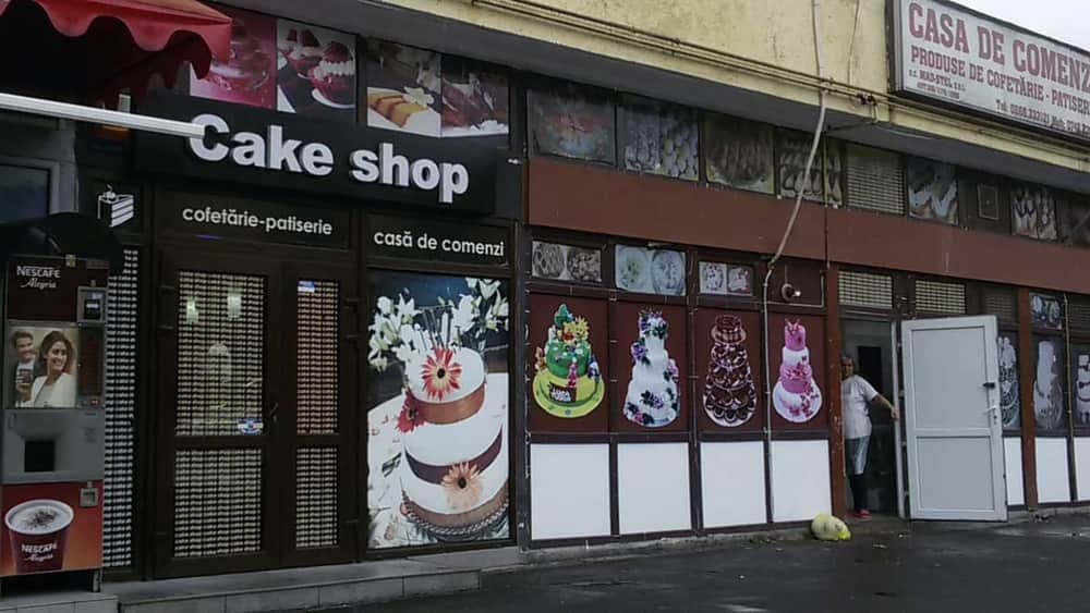 Cake Shop - Saturn