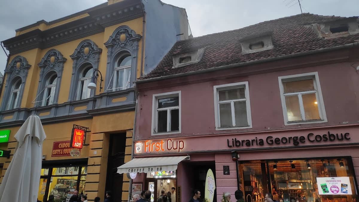 First Cup Brasov - Specialty Coffee