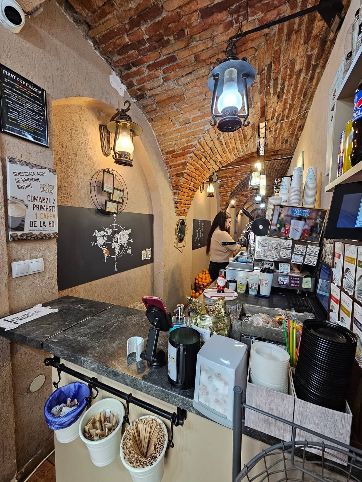 First Cup Brasov - Specialty Coffee — 2