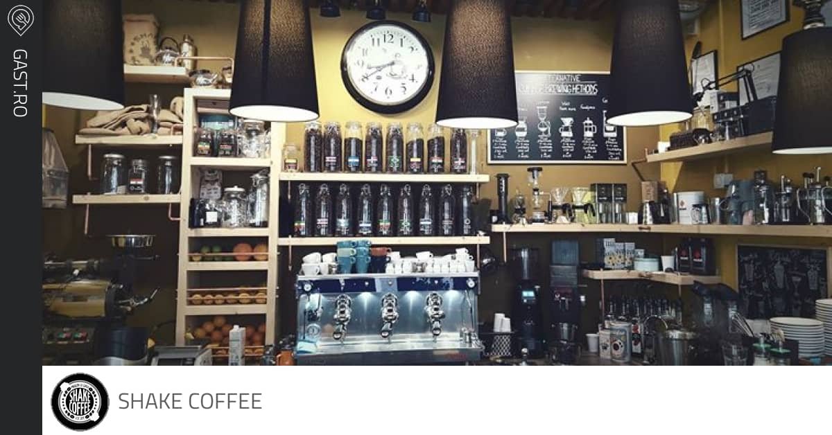 Shake Coffee