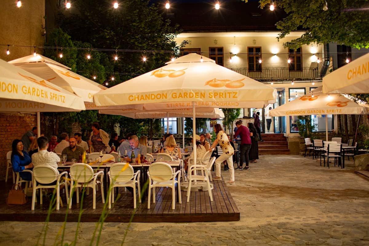 Restaurant Barrique Garden